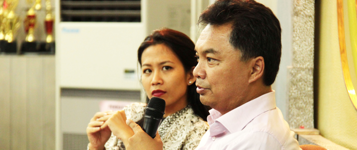 Kuliah Tamu Dr. Dino Patti Djalal