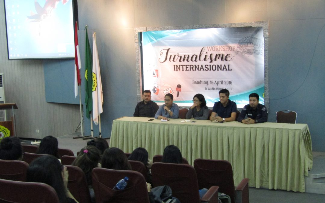 Workshop Jurnalisme Internasional