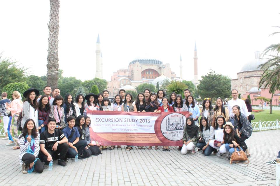 Excursion Study 2015: Tracking the Historical Land of Constantinople