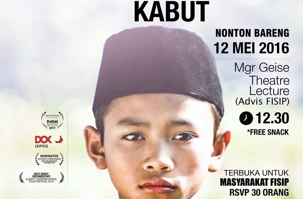 Sinergi 3 Laboratorium FISIP: Temu sutradara “ Negeri di Bawah Kabut”