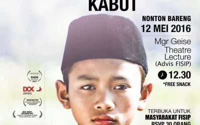 Sinergi 3 Laboratorium FISIP: Temu sutradara “ Negeri di Bawah Kabut”