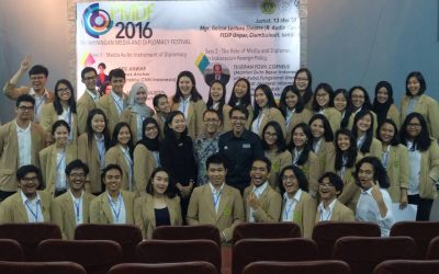 Parahyangan Media and Diplomacy Festival (PMDF) 2016
