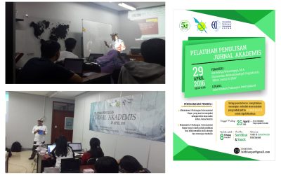 Pelatihan Penulisan Jurnal Akademis