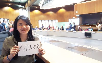 Short Newsletter: Marlyn Oktavia (2014)