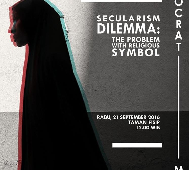 Socratime: Secularism Dilema-The Problem with Religious Symbol