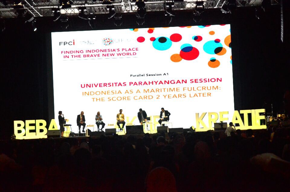 Conference on Indonesian Foreign Policy 2016: Universitas Katolik Parahyangan Session