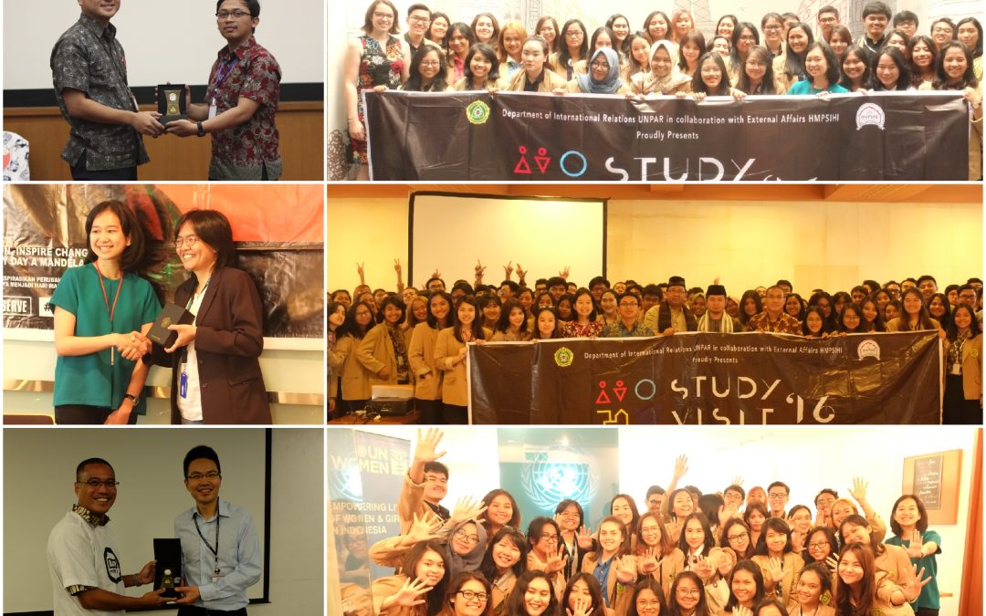 INTERNATIONAL RELATIONS STUDY VISIT 2016 “The Agenda for Sustainable Development: Transforming Our World”