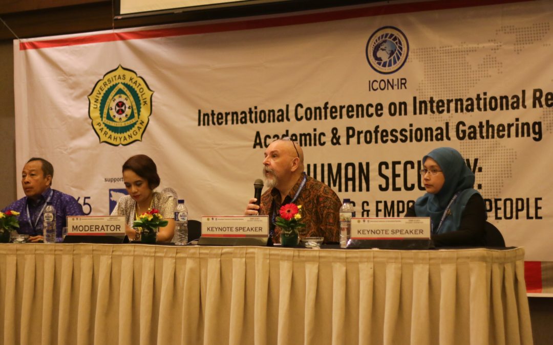 International Relations Conference (ICON-IR) 2016