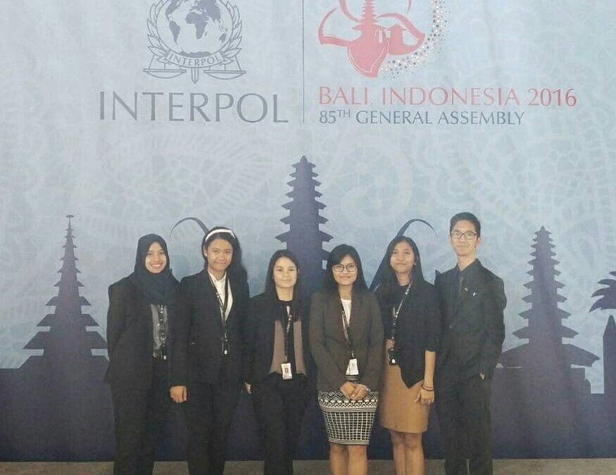 INTERPOL: 85th Session of the General Assembly