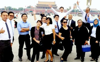 Dosen Unpar Mengikuti Program Sesparlu ke Tiongkok