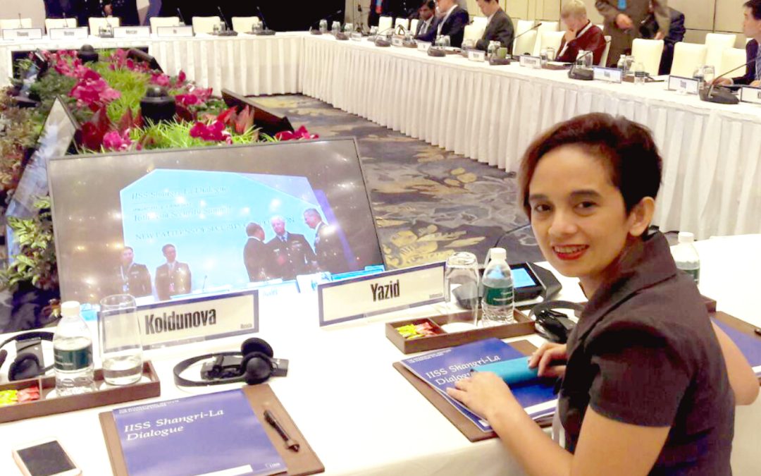 Unpar Hadiri 16th Asia Security Summit