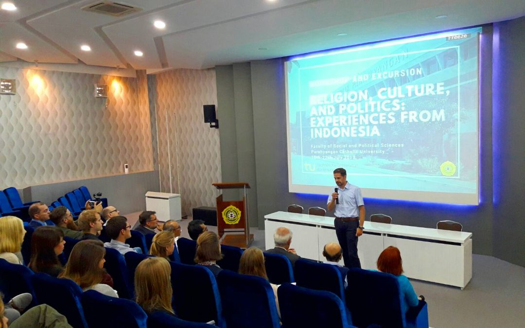 Workshop and Excursion TU Dortmund University “Religion, Culture, and Politics: Experiences from Indonesia”