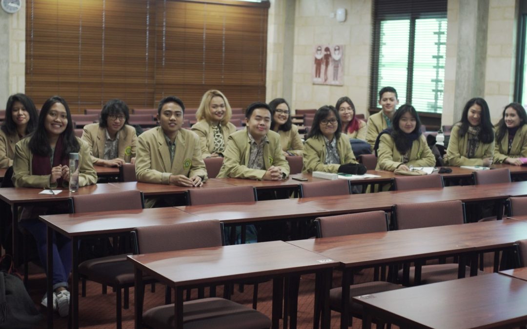 Excursion Study 2017: “A Journey to the Land Down Under”