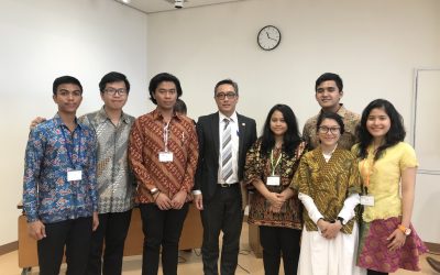 Short Newsletter: Henry Mulyana (2015)