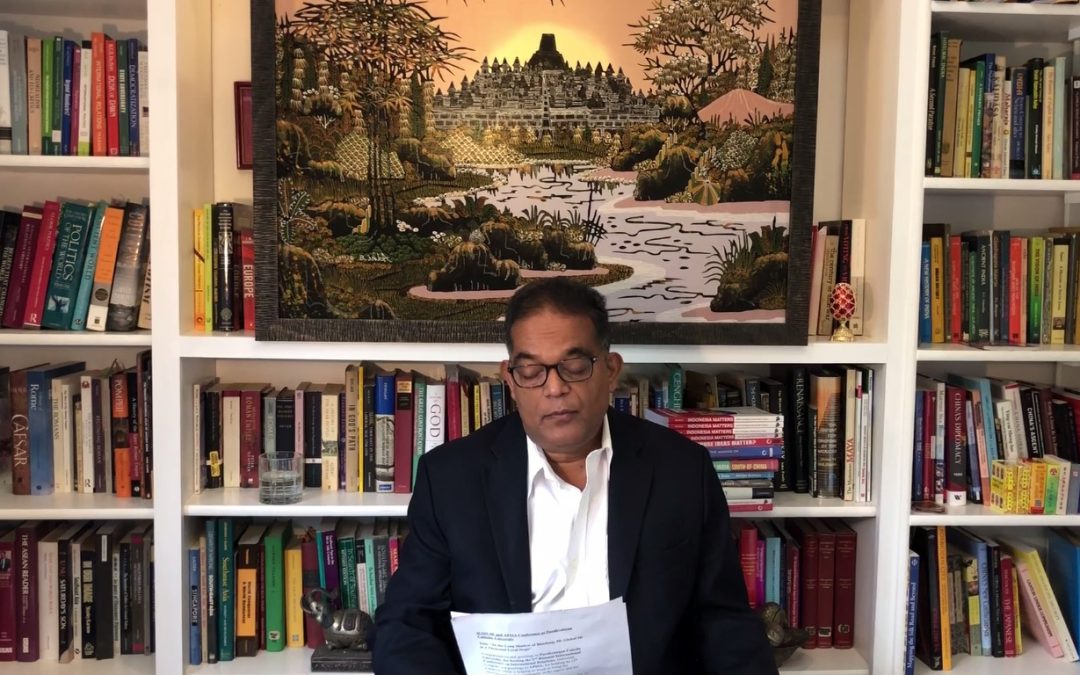 Prof. Amitav Acharya’s Keynote Speech at 2nd ICON-IR & APISA 12. (Full Text)