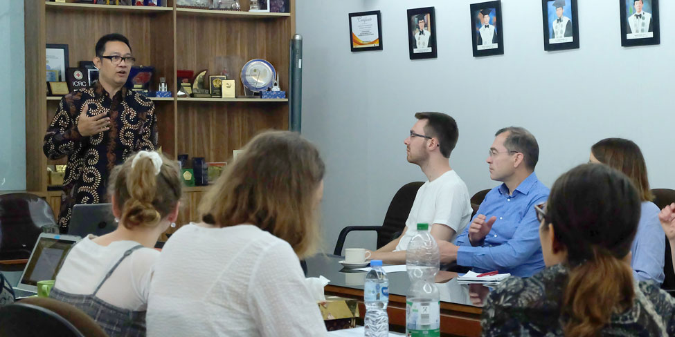 Studi Ekskursi TU Dortmund dan FISIP Unpar 2019