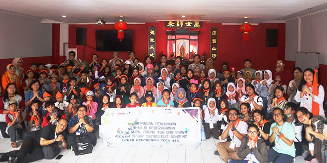 UNPAR Tanamkan Toleransi Melalui Program Pengabdian Masyarakat