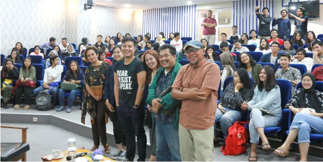 All Out Journalism 2019, Raising Voices: Fostering Freedom of Expression in the Globalization Era