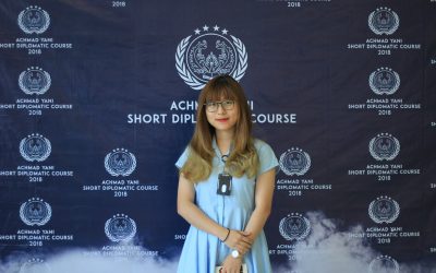 Celine Budiman, mendapatkan penghargaan di Ahmad Yani SDC 2018 dan Bali MUN 2018