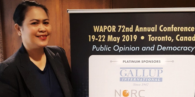 Dosen HI Unpar sebagai pembicara pada Konferensi WAPOR 2019