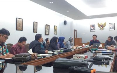 HI Unpar Terima Kunjungan dari UPH dan Univ. Lambung Mangkurat