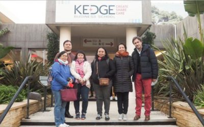 Kunjungan Unpar ke Kedge Business School Perancis
