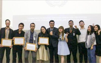 Mahasiswa Unpar Borong Lima Penghargaan dalam Ajang MUN (Achmad Yani Short Diplomatic Course)
