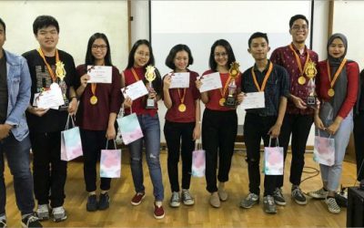 Mahasiswa Unpar Meraih Penghargaan di Kompetisi Debat Inggris (BEF Novice Trophy 2018)