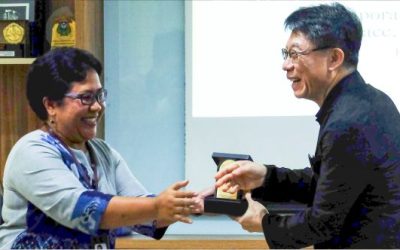 Kerja Sama PACIS Unpar dan Chonnam National University Korea