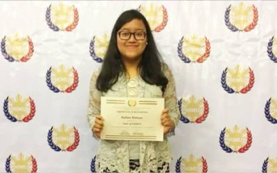 Raihan Zahirah menjadi Director Dewan dalam ajang Model United Nations