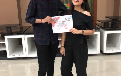 Abdillah Sabda Ar Rahmaan dan Felicia Tiara, Juara 3 Video Competition PSNMHII XXXI