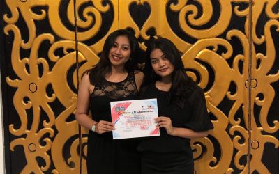 Amanda Nissa Shavierra dan Zincka Neyla Piliano, Juara 3 Diskusi Ilmiah PSNMHII XXXI