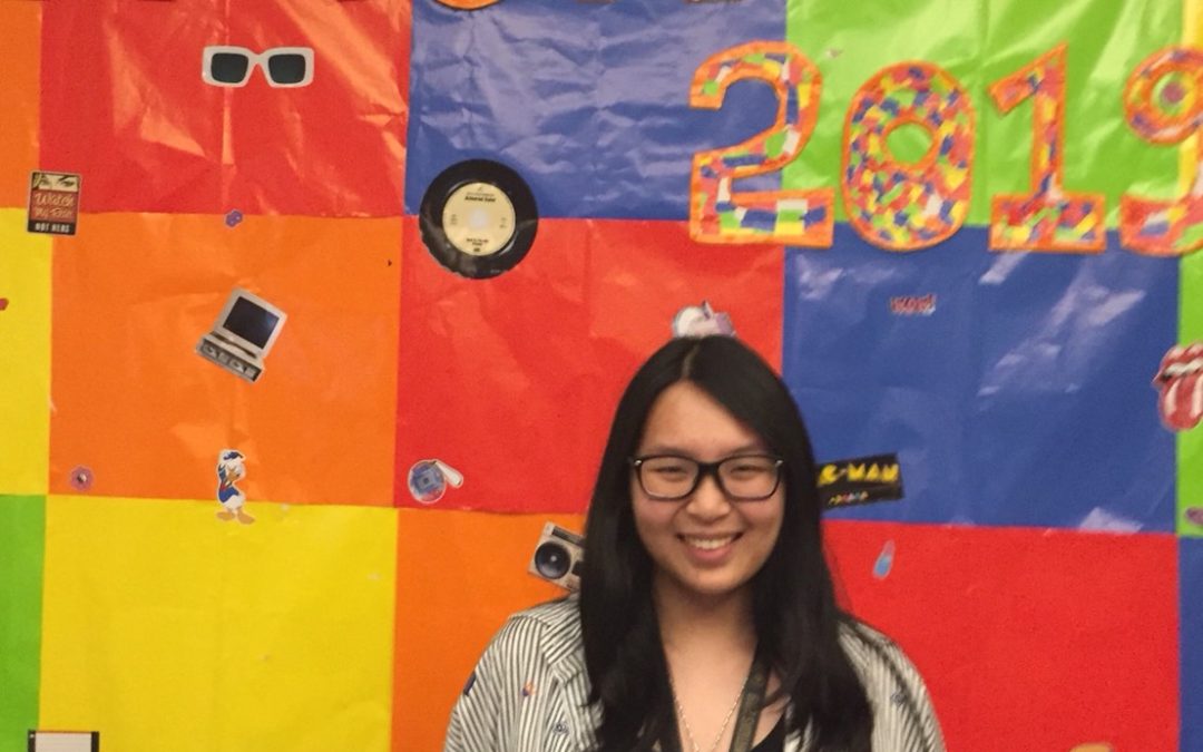 Stephany Lim, Mendapatkan Penghargaan Honorable Mention of DISEC