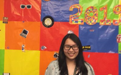 Stephany Lim, Mendapatkan Penghargaan Honorable Mention of DISEC