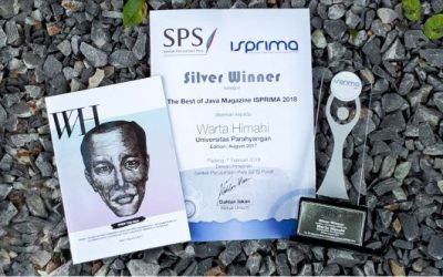 Silver Winner ISPRIMA untuk Warta Himahi