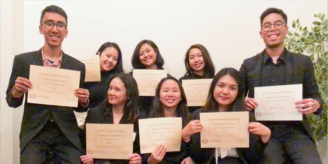 Tim Unpar Berhasil Meraih Prestasi pada Harvard National Model United Nations ke-65