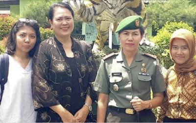 Unpar-Kodim 0608 Cianjur: Diskusi Masalah Keamanan Manusia