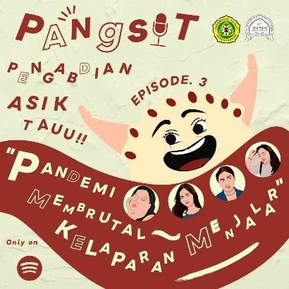 PANGSIT! – Pengabdian Asik Tau!